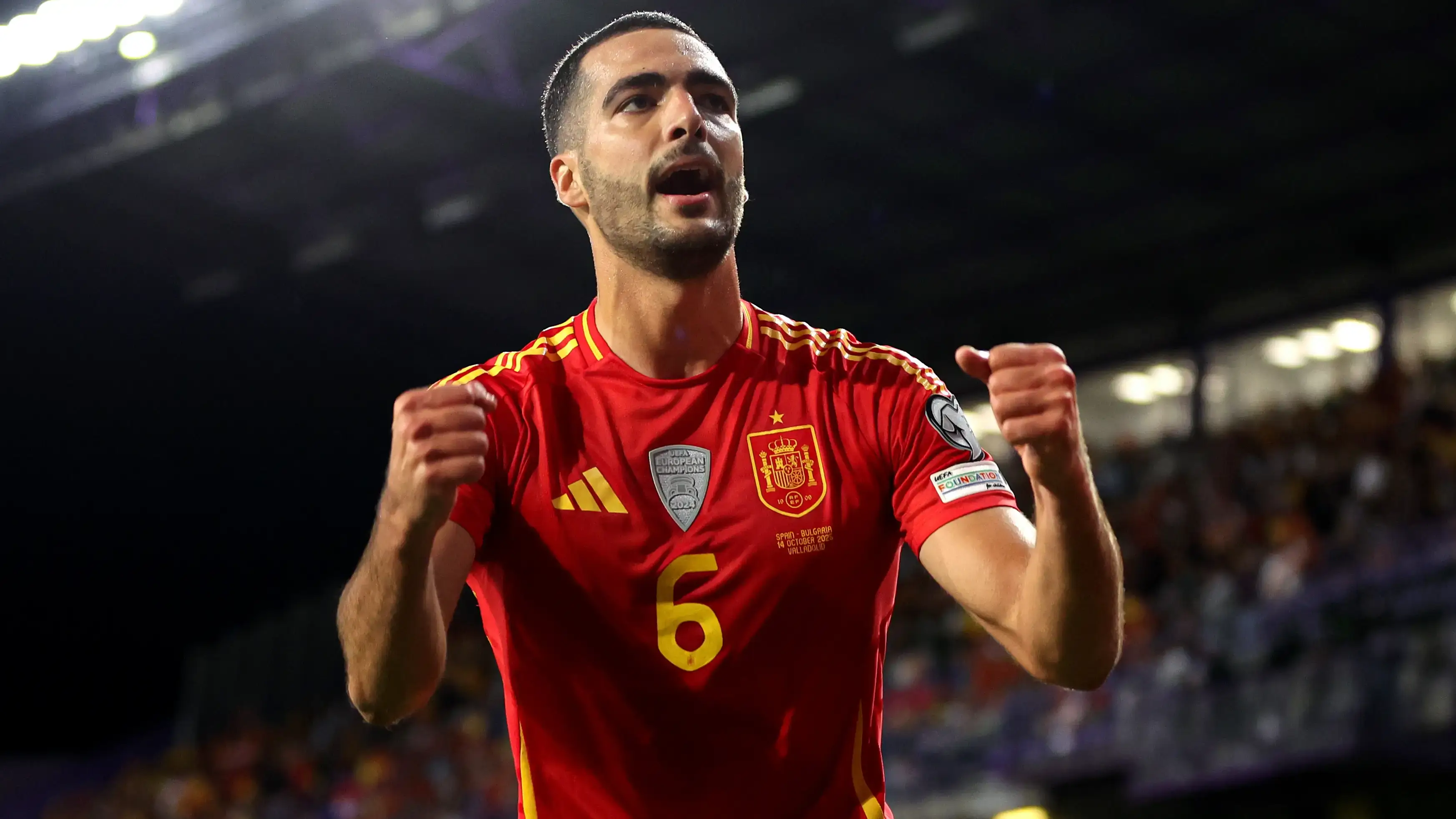 Mikel Merino sends message following Bulgaria win